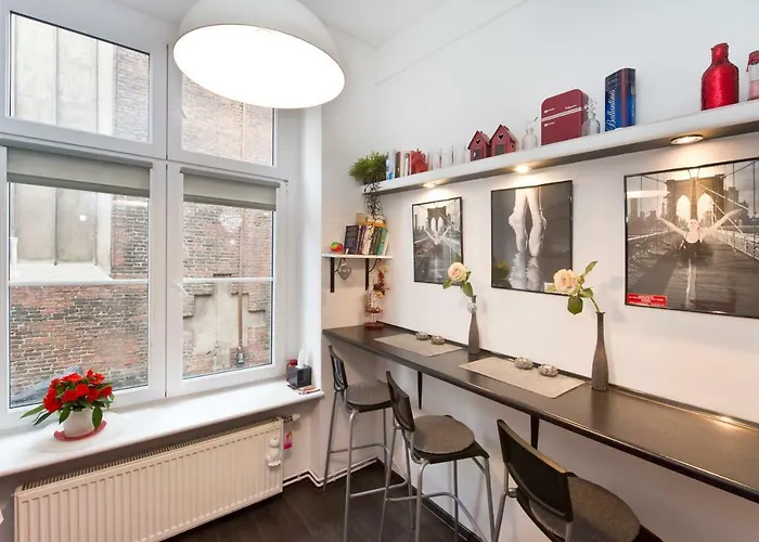 Апартаменты Lawendowa Гданьск